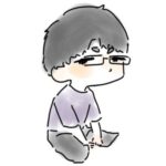 浅黄椋（あさぎ・くら）さんが描いたシュヴァルツのイラスト。